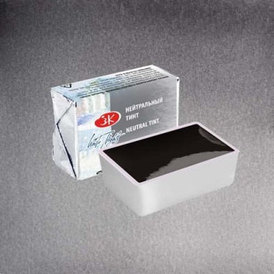 Material Bellas Artes - Pintura - Acuarelas White Nights en godet Tinta neutra 840 | totenart.com