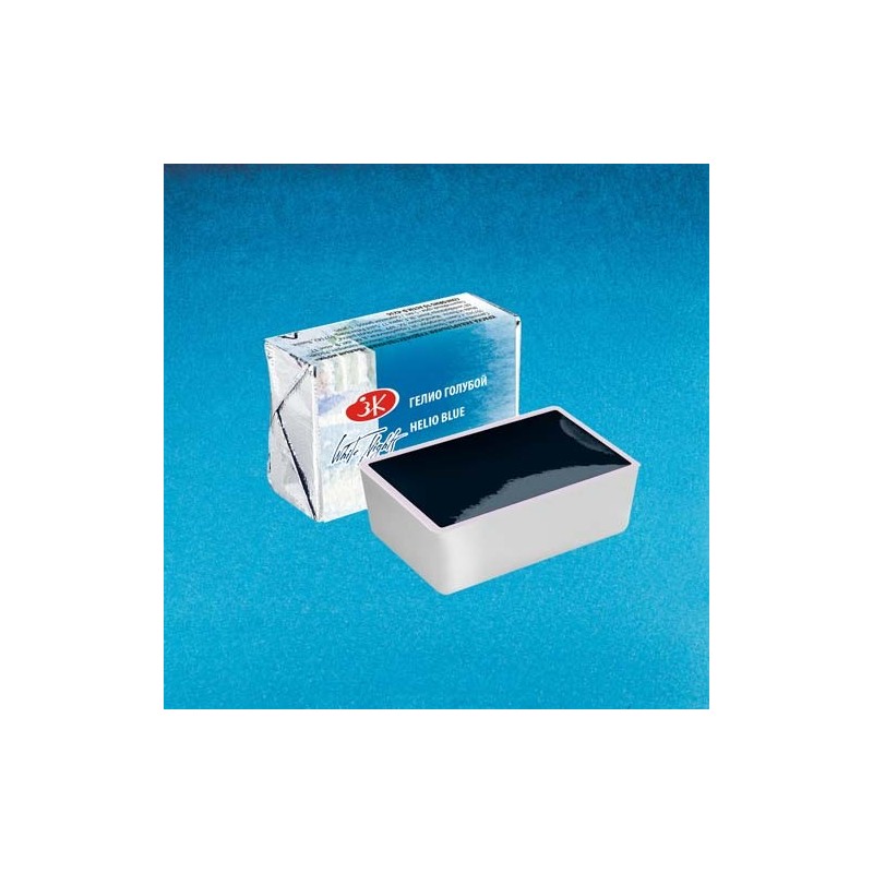 Material Bellas Artes - Pintura - Acuarelas White Nights en godet Azul Helio 596 | totenart.com