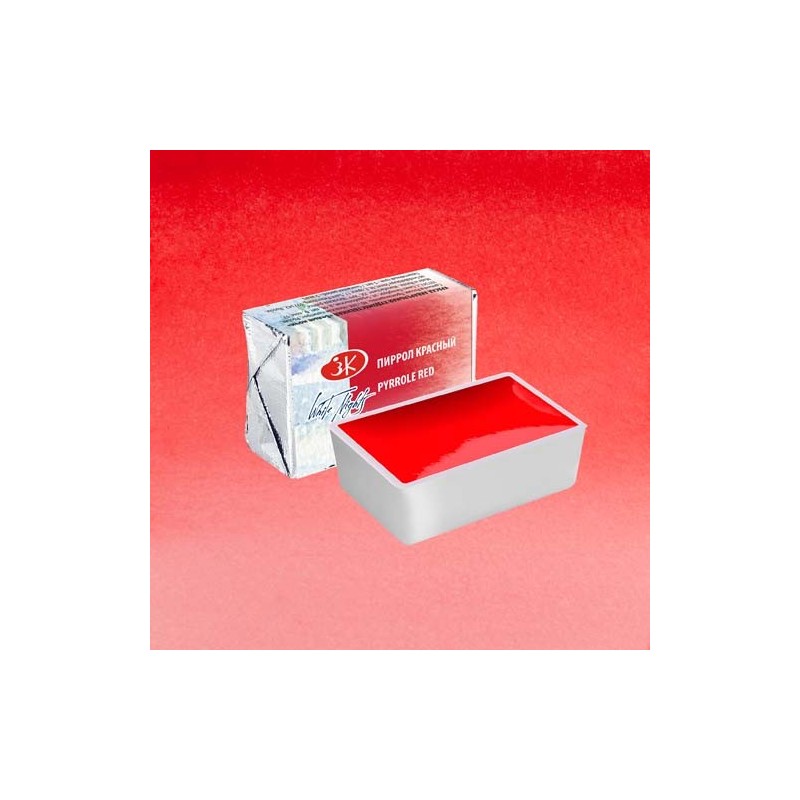 Material Bellas Artes - Pintura - Acuarelas White Nights en godet Rojo Pirrol 396 | totenart.com