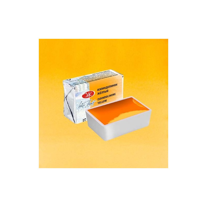 Material Bellas Artes - Pintura - Acuarelas White Nights en godet Amarillo Isoindolina 273 | totenart.com