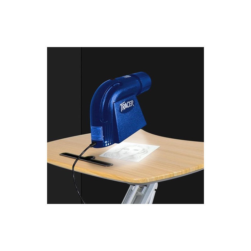 Material Bellas Artes-Proyector Opacos Tracer Artograph