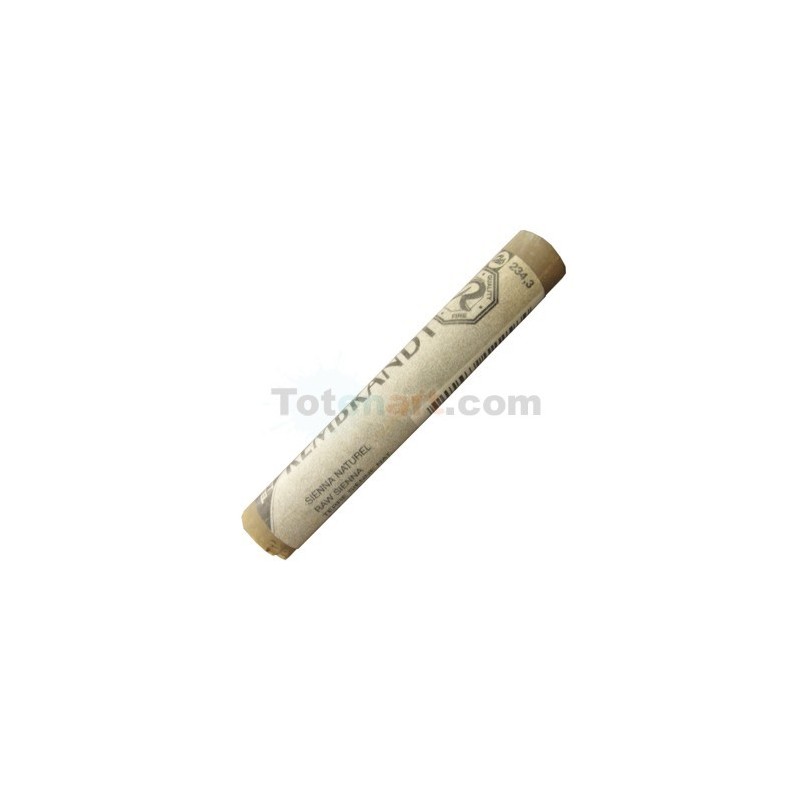 Pastel Rembrandt Tierra Siena Natural 3
