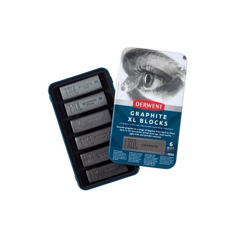 Materiales Bellas Artes-Dibujo-Grafito en barra grueso 18 mm. Cretacolor Chunky 