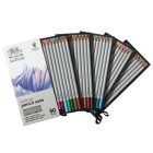 Material Bellas Artes – pintura-y-dibujo - Estuche 50 lápices de colores Studio Collection Winsor&Newton | totenart.com