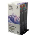 Material Bellas Artes – pintura-y-dibujo - Estuche 50 lápices de colores Studio Collection Winsor&Newton | totenart.com