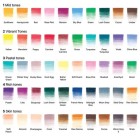 Material Bellas Artes – pintura-y-dibujo - Estuche 50 lápices de colores Studio Collection Winsor&Newton | totenart.com