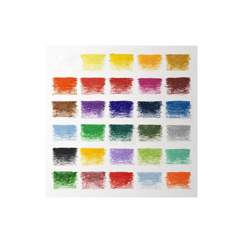 Material Bellas Artes – pintura-y-dibujo - Caja pastel al óleo 30 colores Winsor&Newton ** | totenart.com