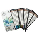 Material Bellas Artes – pintura-y-dibujo - Estuche 50 lápices acuarelables Studio Collection Winsor&Newton | totenart.com
