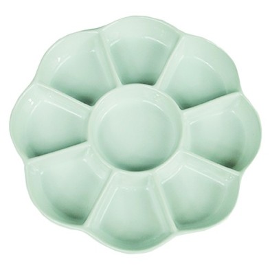 Material Bellas Artes - Pintura - Paleta cerámica circular 17-19 cm | totenart.com
