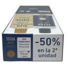 Material Bellas Artes - Pintura - EDICIÓN LIMITADA Pack 2 óleos Titan extra fino blanco titanio 200ml | totenart.com
