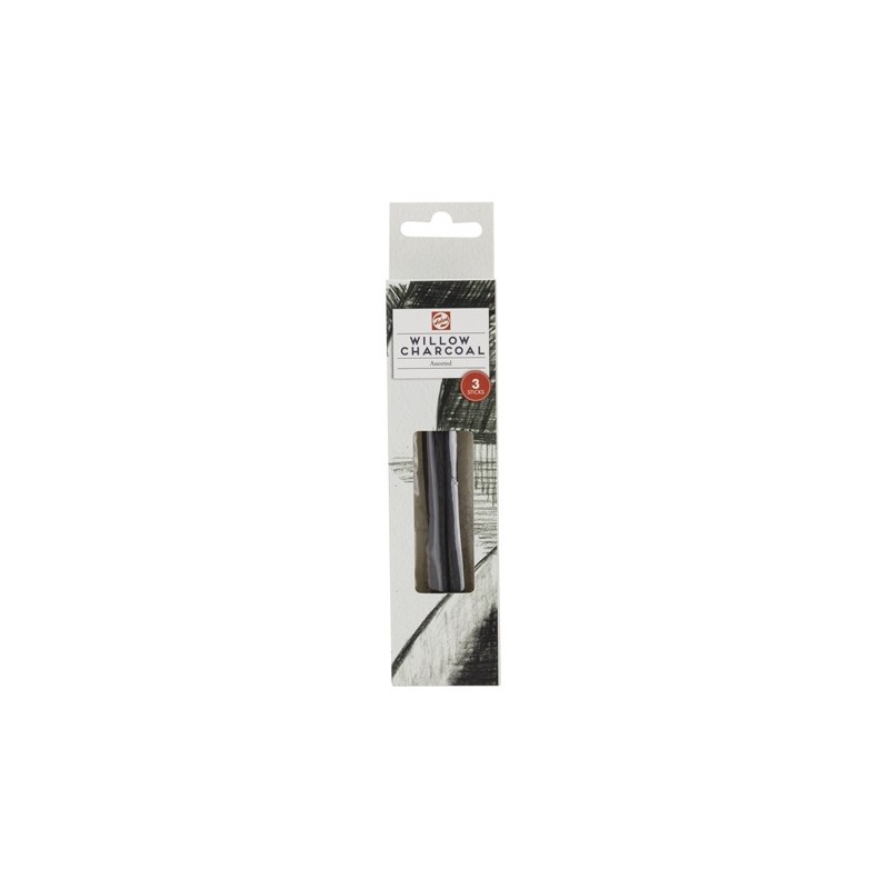 Material Bellas Artes – pintura-y-dibujo - Carboncillos surtidos Talens, caja 3 uds | totenart.com