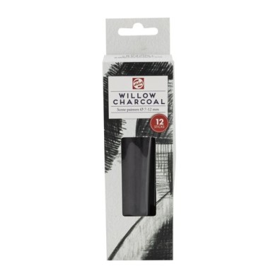 Material Bellas Artes – pintura-y-dibujo - Carboncillos paisaje Talens, 7-12 mm, caja 12 uds | totenart.com