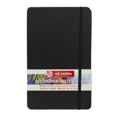 Material Bellas Artes - dibujo - Bloc ArtCreation de esbozo, 13x21, acordeón, 30 h, 200 g | totenart.com