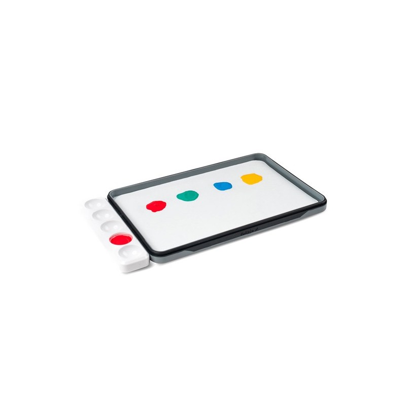 Material Bellas Artes - Pintura - Set paleta húmeda Pro Painter Size, 30 hojas, Vallejo (24x16 cm) | totenart.com