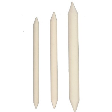 Material Bellas Artes – pintura-y-dibujo - Estuche difuminos Titan, 3 uds | totenart.com