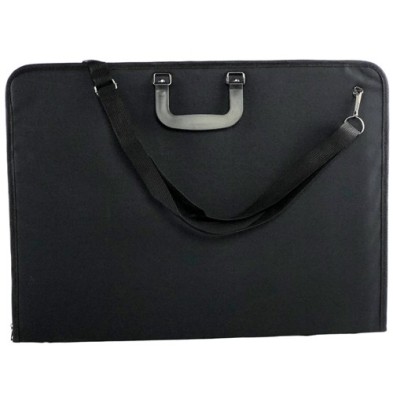 Material Bellas Artes - papel - Carpeta Nylon Asa y cremallera, 54x74 cm, (50x70) | totenart.com