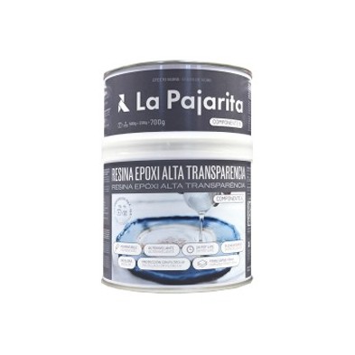 Material Bellas Artes - Pintura - Kit Resina Epoxi alta transparencia La Pajarita 700 g (A + B) | totenart.com