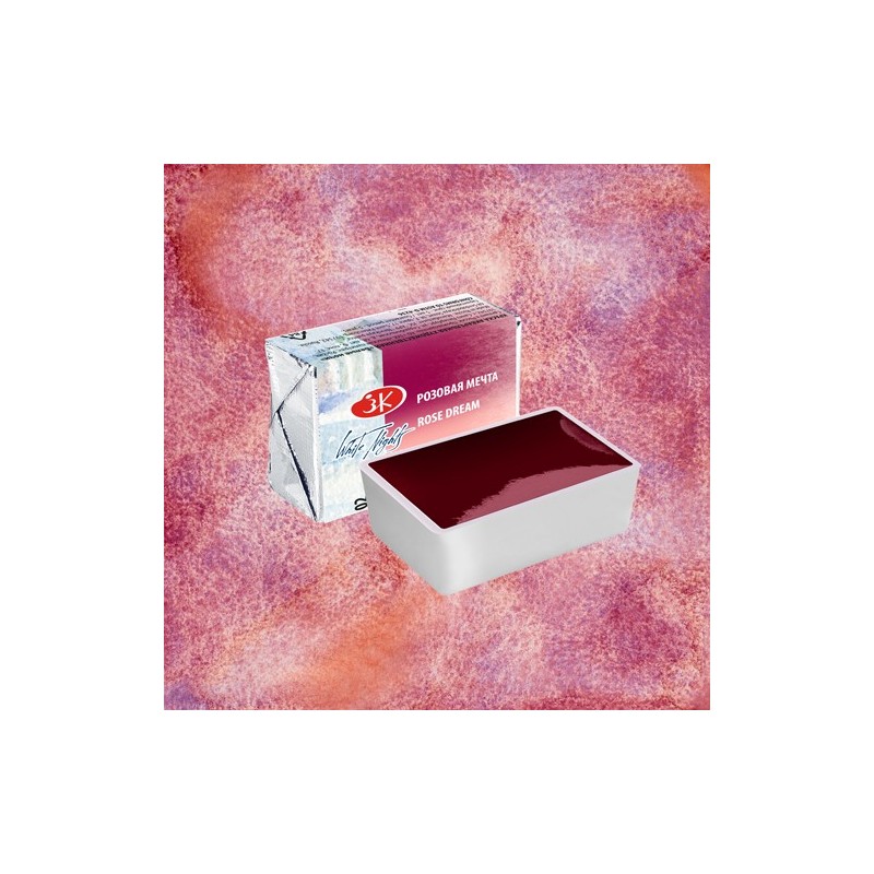 Material Bellas Artes - Pintura - Acuarelas White Nights en godet granulado Sueño Rosa (Rose Dream) 3002 | totenart.com