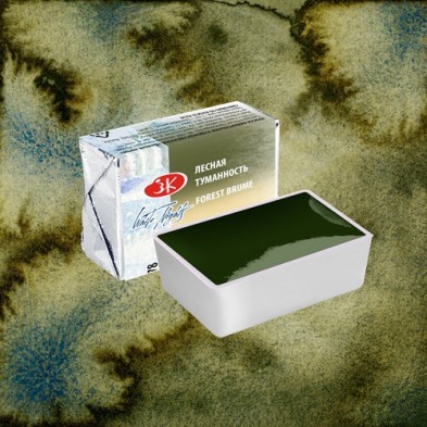 Material Bellas Artes - Pintura - Acuarelas White Nights en godet granulado Bruma del bosque (Forest Brume) 778 | totenart.com