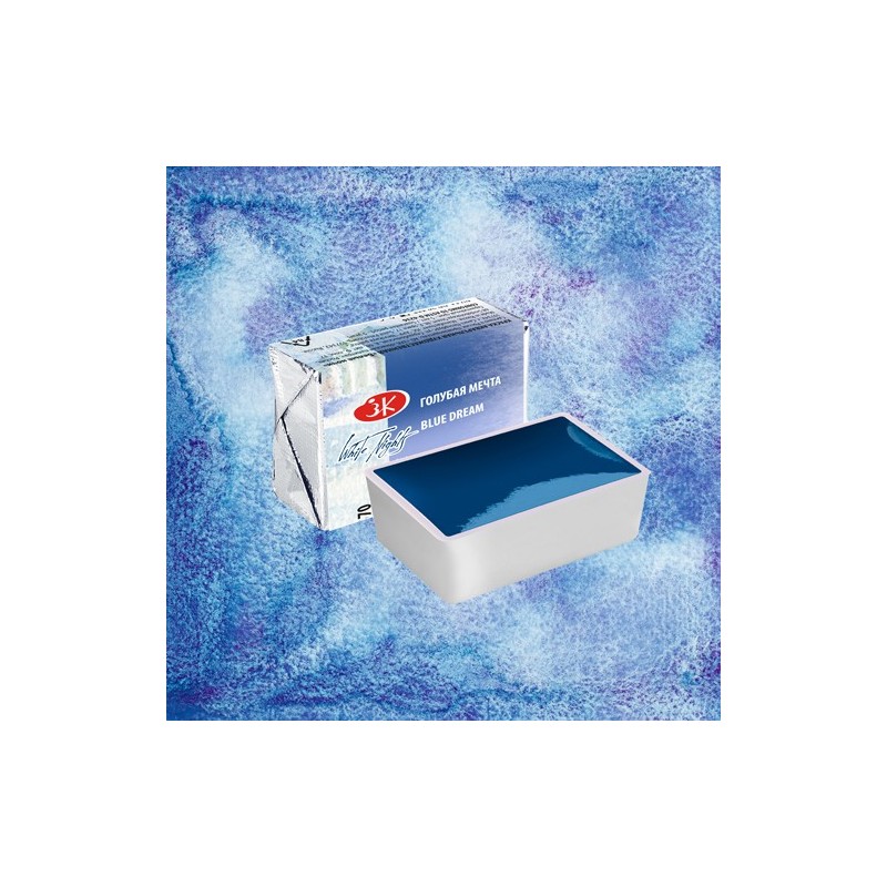 Material Bellas Artes - Pintura - Acuarelas White Nights en godet granulado Azul Sueño (Blue Dream) 570 | totenart.com