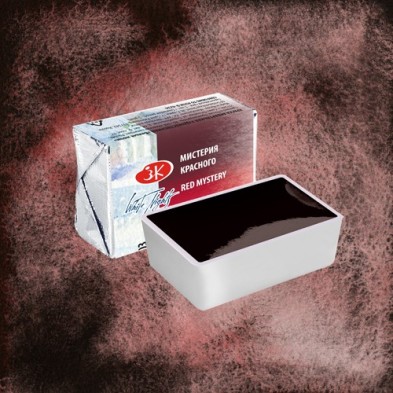 Material Bellas Artes - Pintura - Acuarelas White Nights en godet granulado Rojo Misterio (Mystery of Red) 3003 | totenart.com