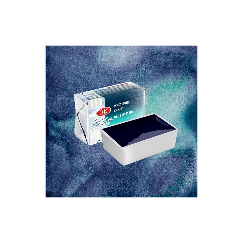 Material Bellas Artes - Pintura - Acuarelas White Nights en godet granulado Azul Misterio (Mystery of Blue) 571 | totenart.com