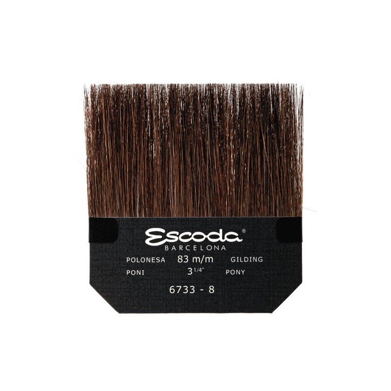 Material Bellas Artes - Pintura - Polonesa  Poney Carrada,  N. 8 | totenart.com