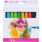 Material Bellas Artes - Pintura - Estuche Acuarela ROTULADOR Ecoline Brush Pen 20 ud | totenart.com