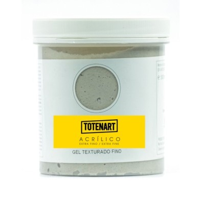 Material Bellas Artes – Pintura - Medium Gel Texturado Fino 500 ml. totenart | totenart.com