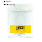 Material Bellas Artes – Pintura - Pintura acrílica Blanco Titanio 250 ml. totenart | totenart.com