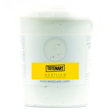 Material Bellas Artes – Pintura - Medium Pasta Moldeado Ligera 250 ml. totenart | totenart.com