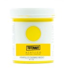 Material Bellas Artes – Pintura - Pintura acrílica Amarillo Cadmio Medio 500 ml. totenart | totenart.com
