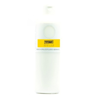 Material Bellas Artes – Pintura - Medium Fluido Semi Mate 300 ml. totenart | totenart.com