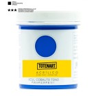 Material Bellas Artes – Pintura - Pintura acrílica Azul Cobalto Tono 500 ml. totenart | totenart.com