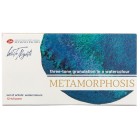 Material Bellas Artes - Pintura - Set acuarela 12 godets \"Metamorphosis\", estuche de cartón, White Nights | totenart.com