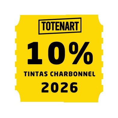 Material Bellas Artes-Grabado-Tinta Grabado Negro Doux Charbonnel muy flexible, 