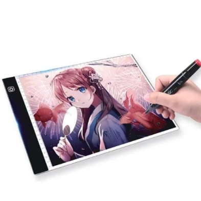 Material Bellas Artes – pintura-y-dibujo - Mesa de luz ultrafina Led Pad A3 con tres intensidades | totenart.com