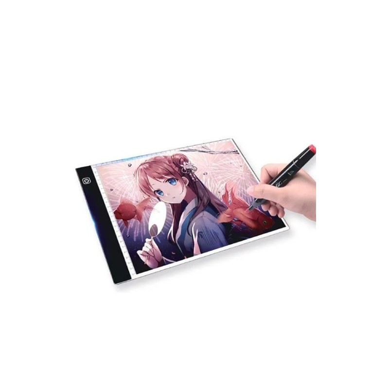 Material Bellas Artes – pintura-y-dibujo - Mesa de luz ultrafina Led Pad A2 con tres intensidades | totenart.com