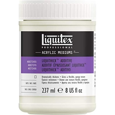 Material Bellas Artes-Materiales Pintura-Gel espesante Liquithick, Liquitex 237 