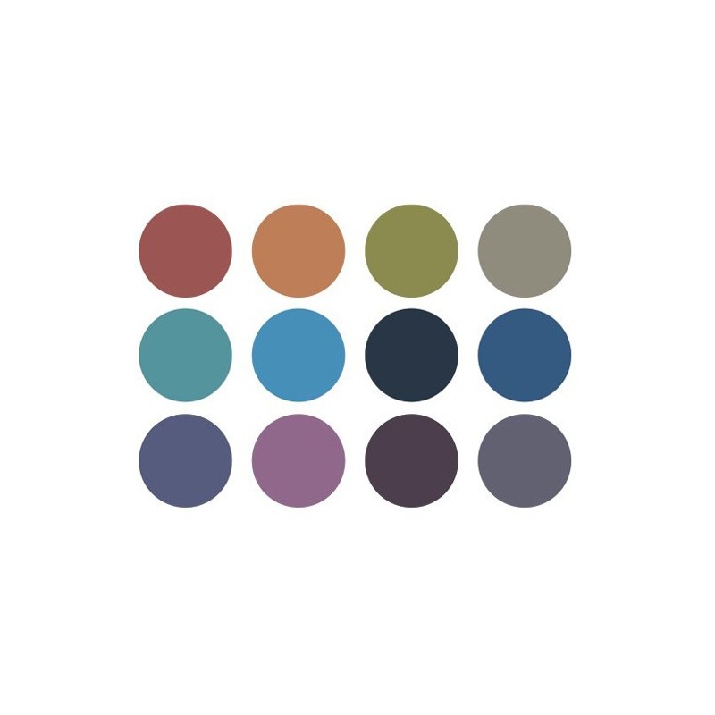 Material Bellas Artes - Pintura - Estuche Graphitint Paint 12 medios godets, grafito con pigmentos acuarelables, Derwent | toten