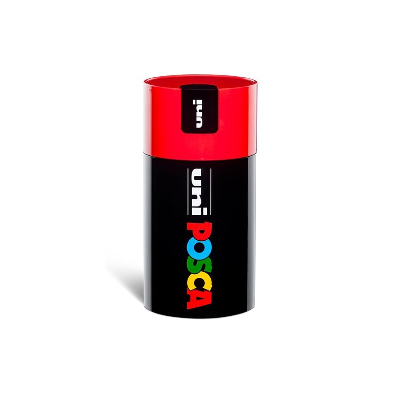 Material Bellas Artes - Pintura - Estuche tubo de metal con 13 rotuladores Posca | totenart.com