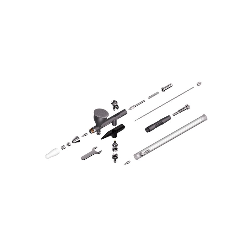 Material Bellas Artes - Pintura - Aerografo Profesional Innovator Dos en Uno Vallejo | totenart.com