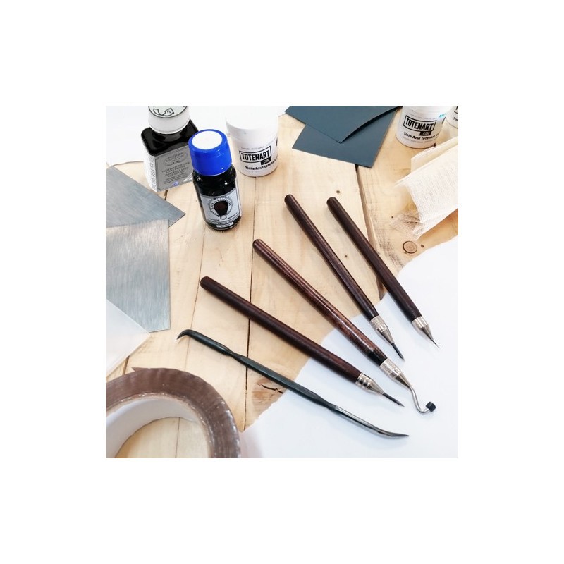 Kit Superior Grabado Calcografico