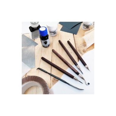 Kit Superior Grabado Calcografico