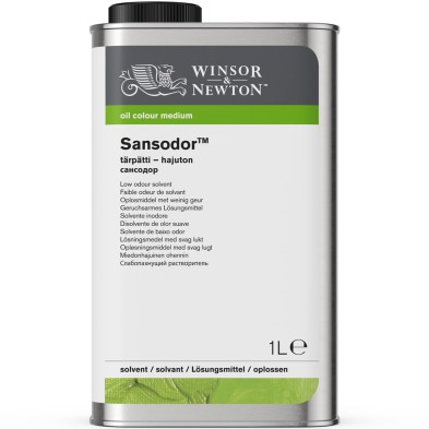 \nMaterial Bellas Artes - Pintura - Sansodor, disolvente sin olor (1 L) | totenart.com