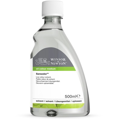\nMaterial Bellas Artes - Pintura - Sansodor, disolvente sin olor (500 ml) | totenart.com