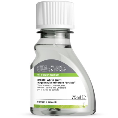 Material Bellas Artes - Pintura - Aguarrás White Spirit Winsor & Newton (75 ml) | totenart.com