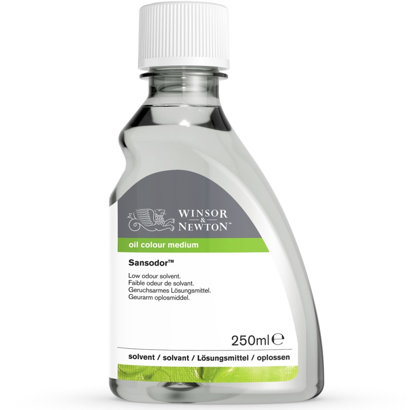 \nMaterial Bellas Artes - Pintura - Sansodor, disolvente sin olor (250 ml) | totenart.com