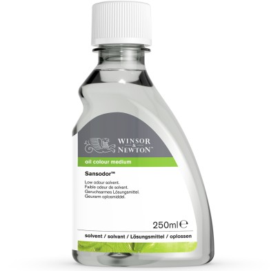 \nMaterial Bellas Artes - Pintura - Sansodor, disolvente sin olor (250 ml) | totenart.com