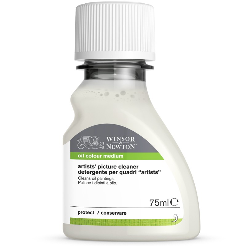 Material Bellas Artes - Pintura - Limpiador para cuadros Artists Winsor & Newton (75 ml) | totenart.com